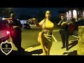 Woman Tries to Take Control of Traffic Stop