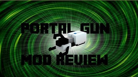 Minecraft Portal Gun Mod-1.6.4