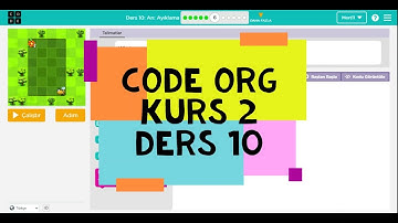 Code Org Kurs 2 Ders 10 Cevapları Arı Ayıklama - Code.org Course 2 Lesson 10
