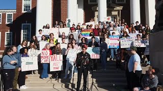 'Symptoms of the larger problem' | UofL students demand change during protest for transgender rights