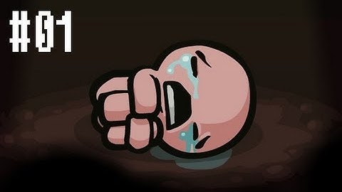 Binding of Isaac run #1 - Cain