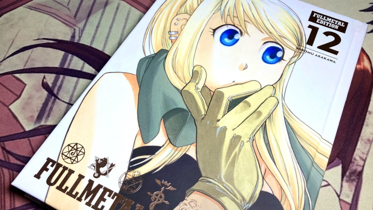 📚Relaxing Fullmetal Alchemist Reading Whispering ASMR