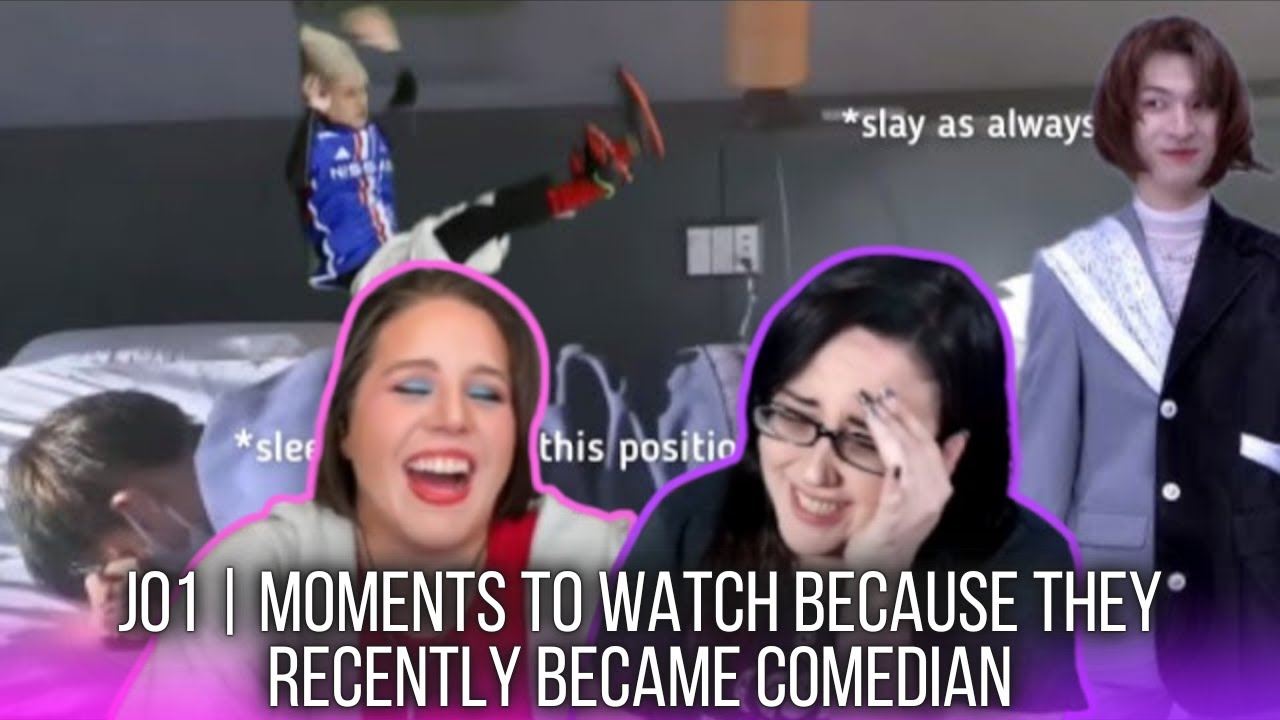 JO1 | Моменты, которые стоит посмотреть, ведь они недавно стали комиками | Реакция K-Cord | Запро...