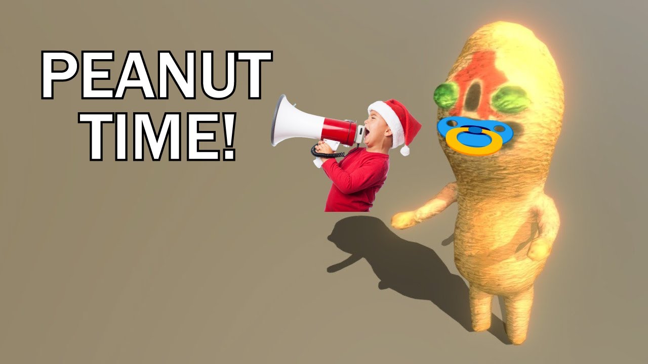 Little Squeaker gets Peanut - YouTube