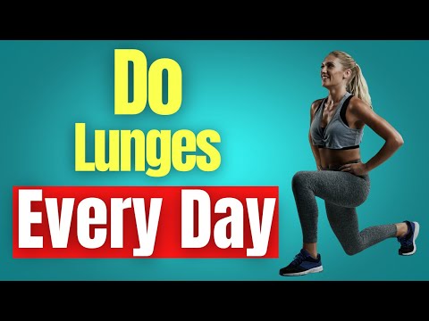 Video: Moeten lunges dagelijks worden gedaan?