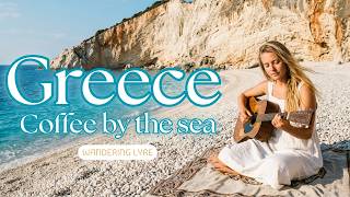 Greek Serene Melodies | Soft Traditional Melodies for Morning Coffee by the Sea