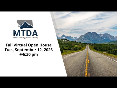 Fall 2023 Virtual Open House