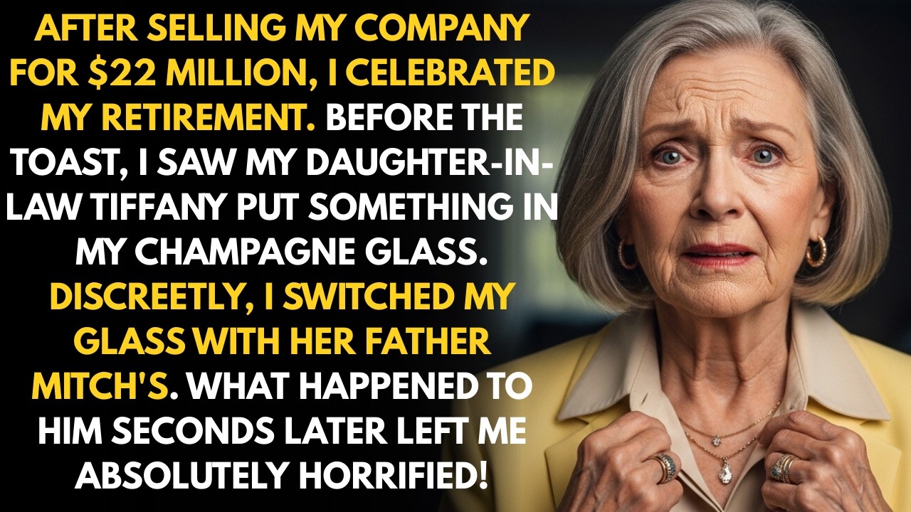 She Put Something In My Glass Thinking I Wasn't Looking. I Switched The Cups Without Her Knowing!