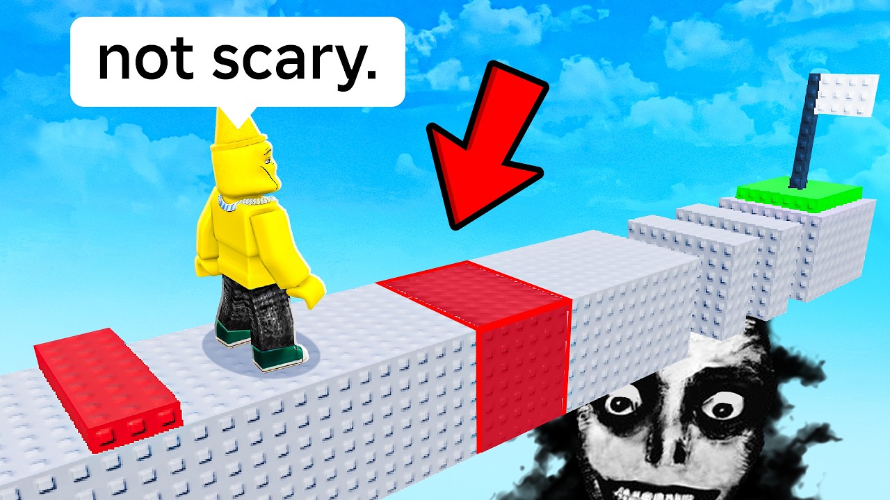 I Trolled My Friend with SECRET JUMPSCARES in Obby (Roblox)