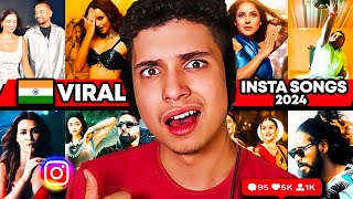Indian Songs That Went Viral On Reels In 2024