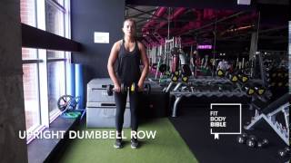 Fbb Upright Dumbbell Row