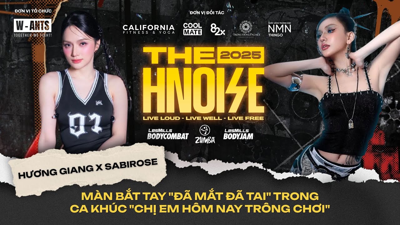 Hương Giang với màn bắt tay "đã mắt đã tai" cùng Saabirose trong ca khúc "Chị em hôm nay trông chơi"