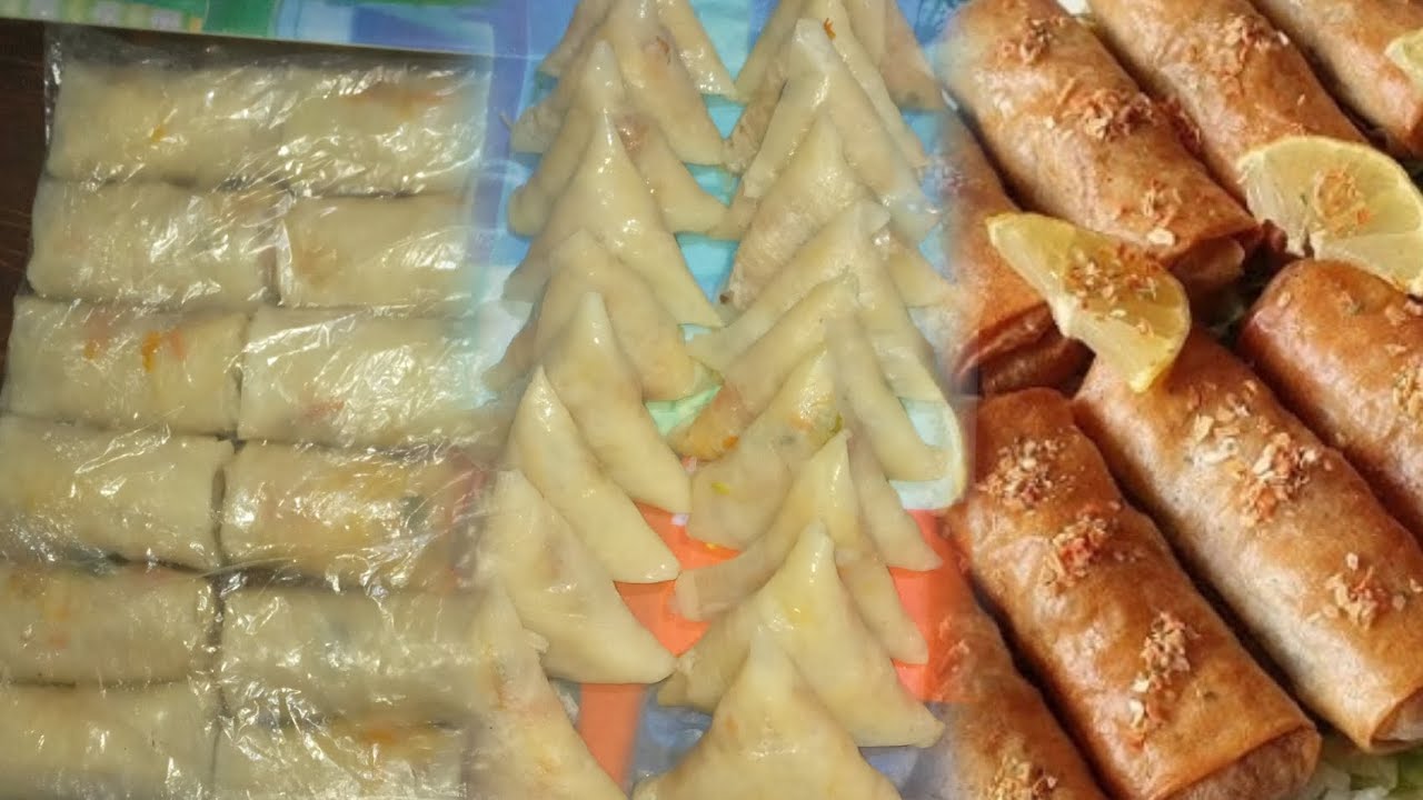 تحضير بريوات وسيكار مالحين بحشوة اقتصادية 