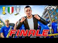 TRIPLETE?? - COSI FINISCE LA "PEGGIORE" CARRIERA di FC 24 - EA FC 24 CARRIERA PS5 FINALE