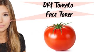tomato toner for face