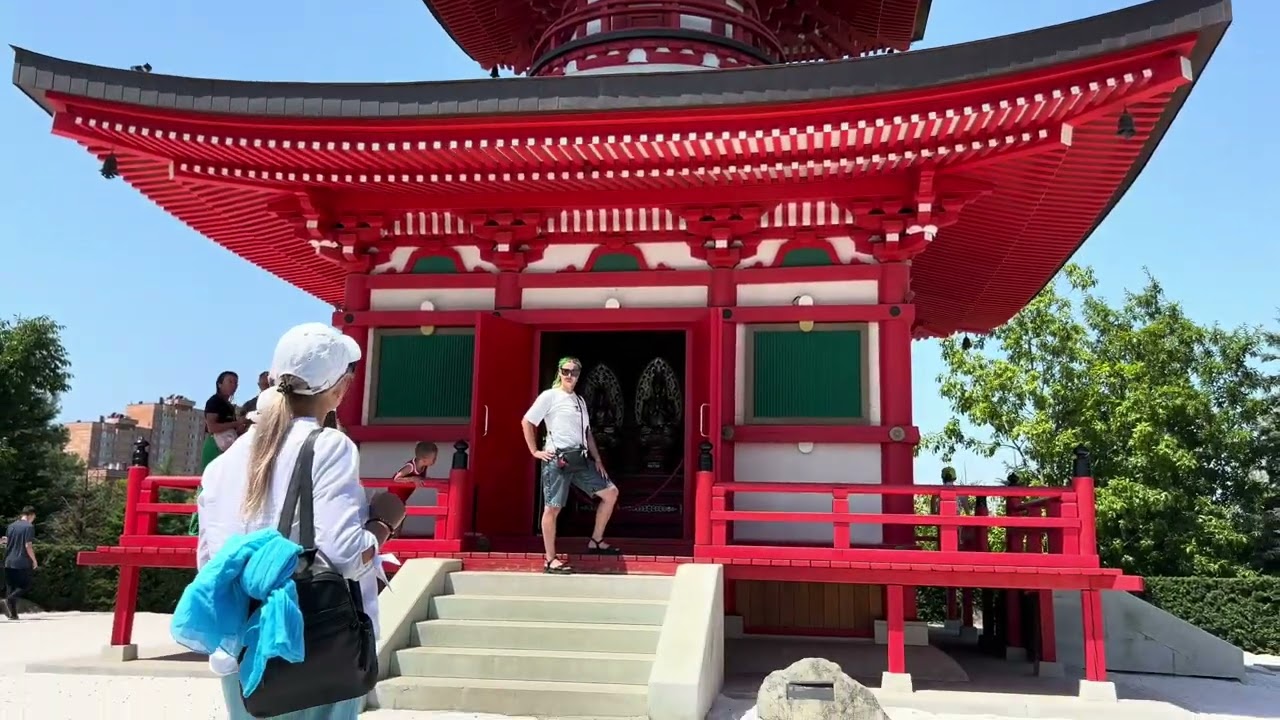 207. Мы в России, есть рай на Земле, парк Галицкого в Краснодаре, о встрече в Таганроге.