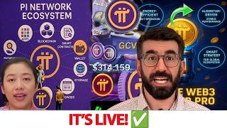 PI Network Update: PI Network REAL Mainnet Tokens NOW LIVE on Pi Browser! 🔥