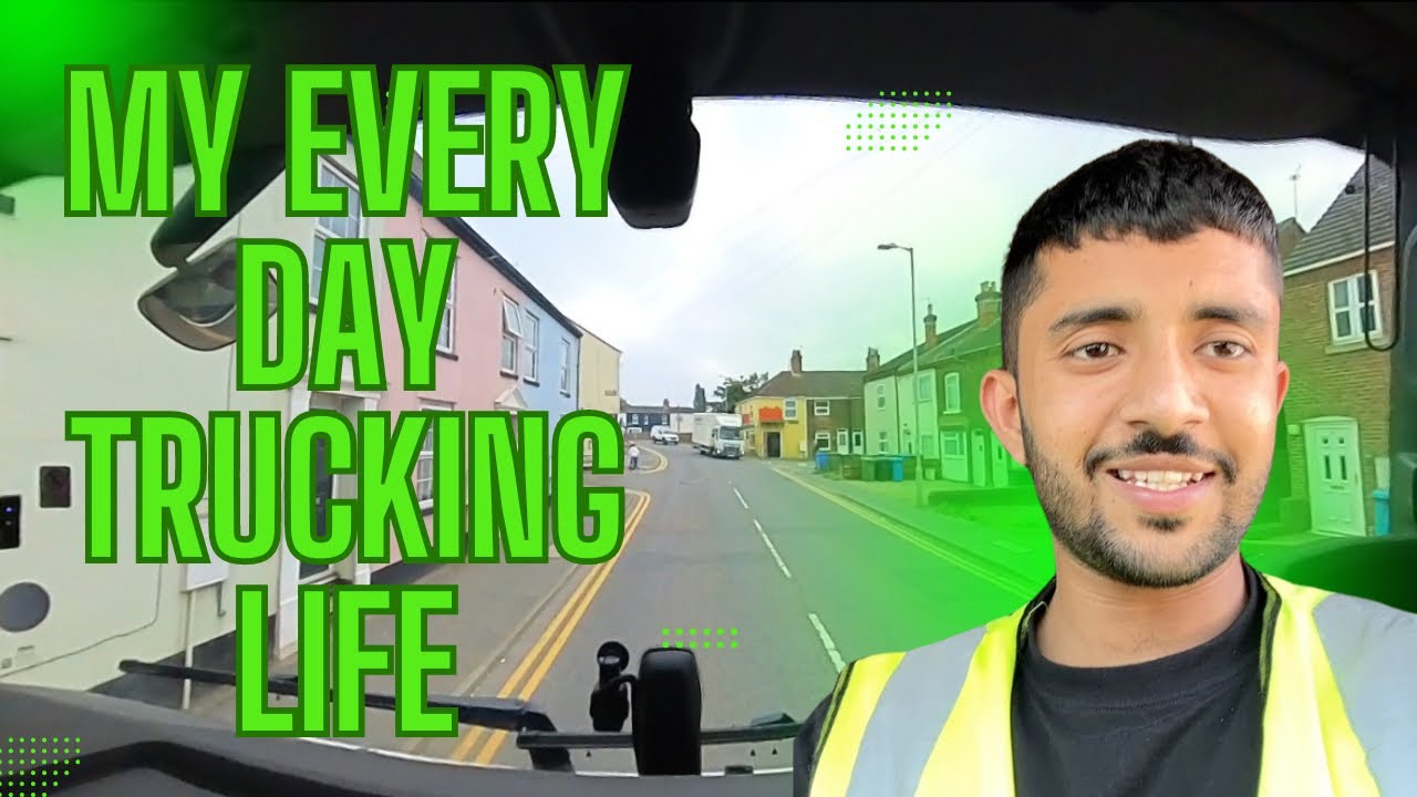 Behind the Scenes of My Everyday Trucking Life | VLOG 09 - YouTube