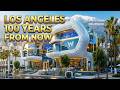 Los Angeles 100 Years From Now: AI Imagines the Future | 4K 1Hour Ambient Meditation Music