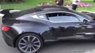 Aston Martin ONE-77 - Бешеная езда в Монако!