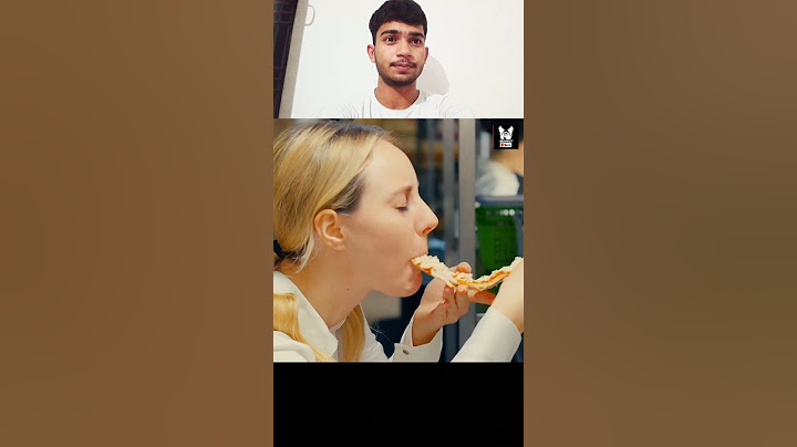 Girl Hide Pizza 🍕 | RESPECT |