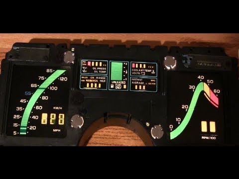 84-89 Corvette Gauge Fix 4 Reassembly - YouTube wiring diagram for 1984 chevrolet camaro 