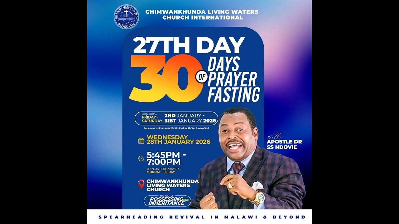 27-й день 30-дневной молитвы и поста.