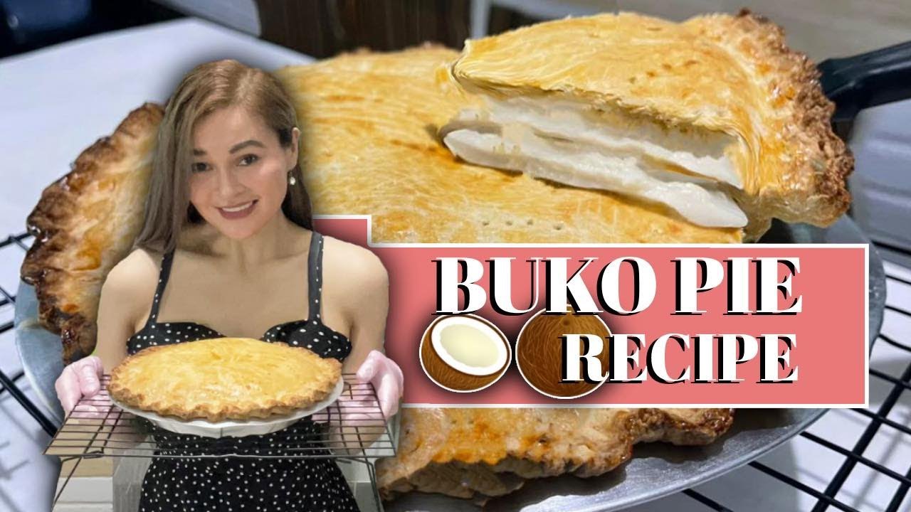 How to make Buko Pie Coconut Pie Recipe YouTube