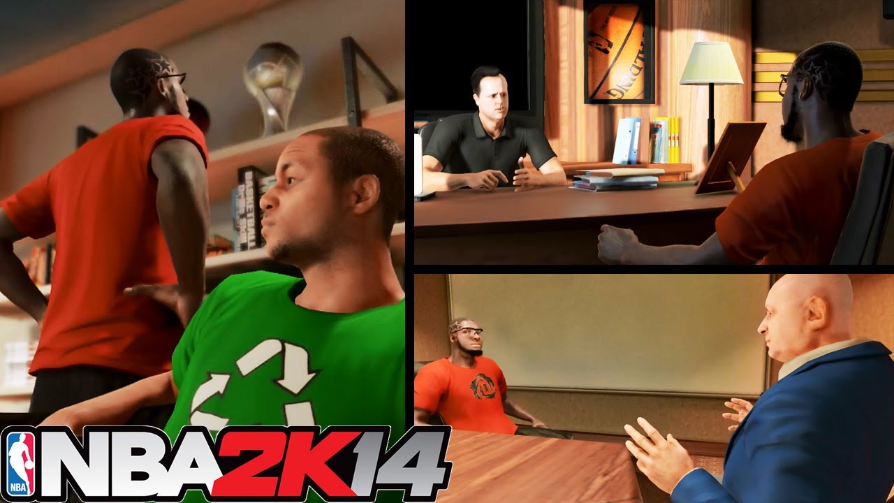 nba 2k14 ps4 my career vc glitch offline PS4 NBA 2K14 MyCAREER Athletic SF: Demanding A Trade - My New Team!