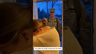 Famous Soldiers coming home and surprise their family ❤️#military #viral #feelings #love #soldier Profile