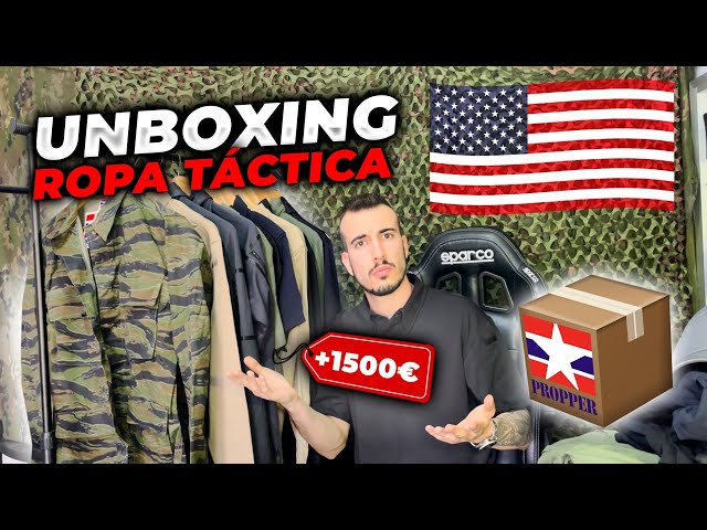 📦 El MEGA UNBOXING de PROPPER 📦 / Ropa Táctica 