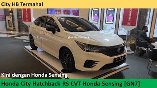 Honda City Hatchback RS CVT Honda Sensing [GN7] review - Indonesia screenshot 2