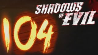 Shadows of Evil Flawless Round 104 ERROR! "Black Ops 3 Zombies"