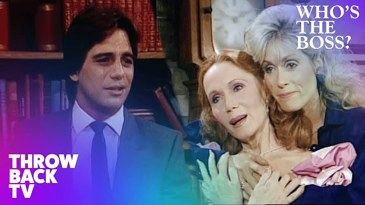 Who's The Boss? | Everything That Happens In Season 1 | Throw Back TV