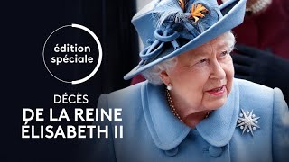 Mort de la reine Élisabeth II d'Angleterre • JT 13h France 2 (2022)