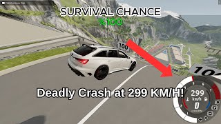 Deadly Crash At 299 Kmh