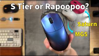 Gems In The Rough? Rapoo VT0 Max Master, Kysona Saturn and Royal Kludge MG5 Roundup