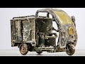 Express Transport Tricycle Restoration and Customize || Boty Restoration