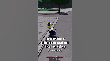 BACK DASH CANCEL Tutorial (In Pvp - How to use in real fights) || The Strongest Battlegrounds