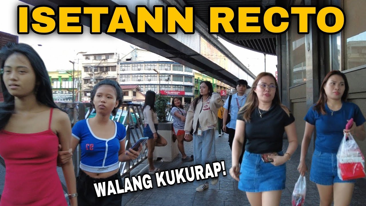 DON'T BLINK! WATCH CAREFULLY TO SEE ALL THE SCENES IN ISETANN RECTO MANILA PHILIPPINES. 