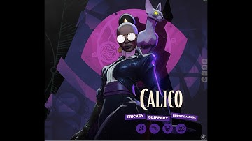 Deadlock: Calico - Abilities showcase