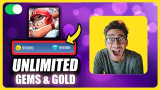 Baseball 9 MOD Hack - How to Get Unlimited Gold & Gems | iOS/Android Tutorial screenshot 3