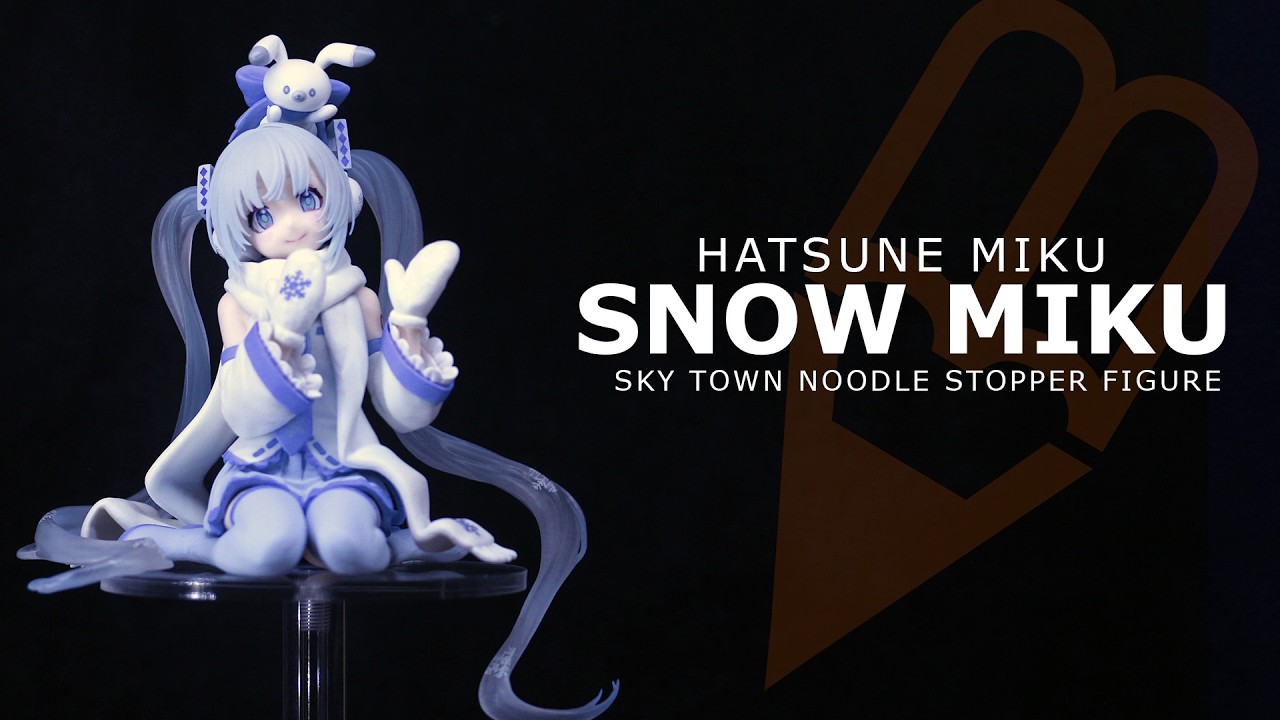 2025 Hatsune Miku [Furyu] Snow Miku - Sky Town Noodle Stopper