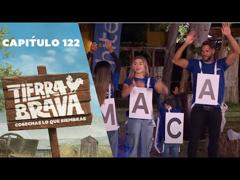 Tierra Brava | Capítulo 122 | Canal 13