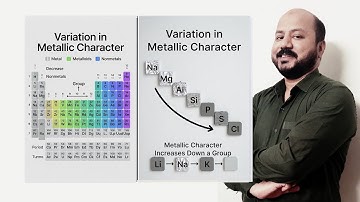 1.7.6 Variation in Metallic Character || GS Academy