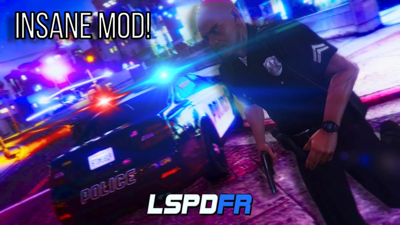 This GTA 5 Police Mod is INSANE! - LSPDFR Gameplay - YouTube