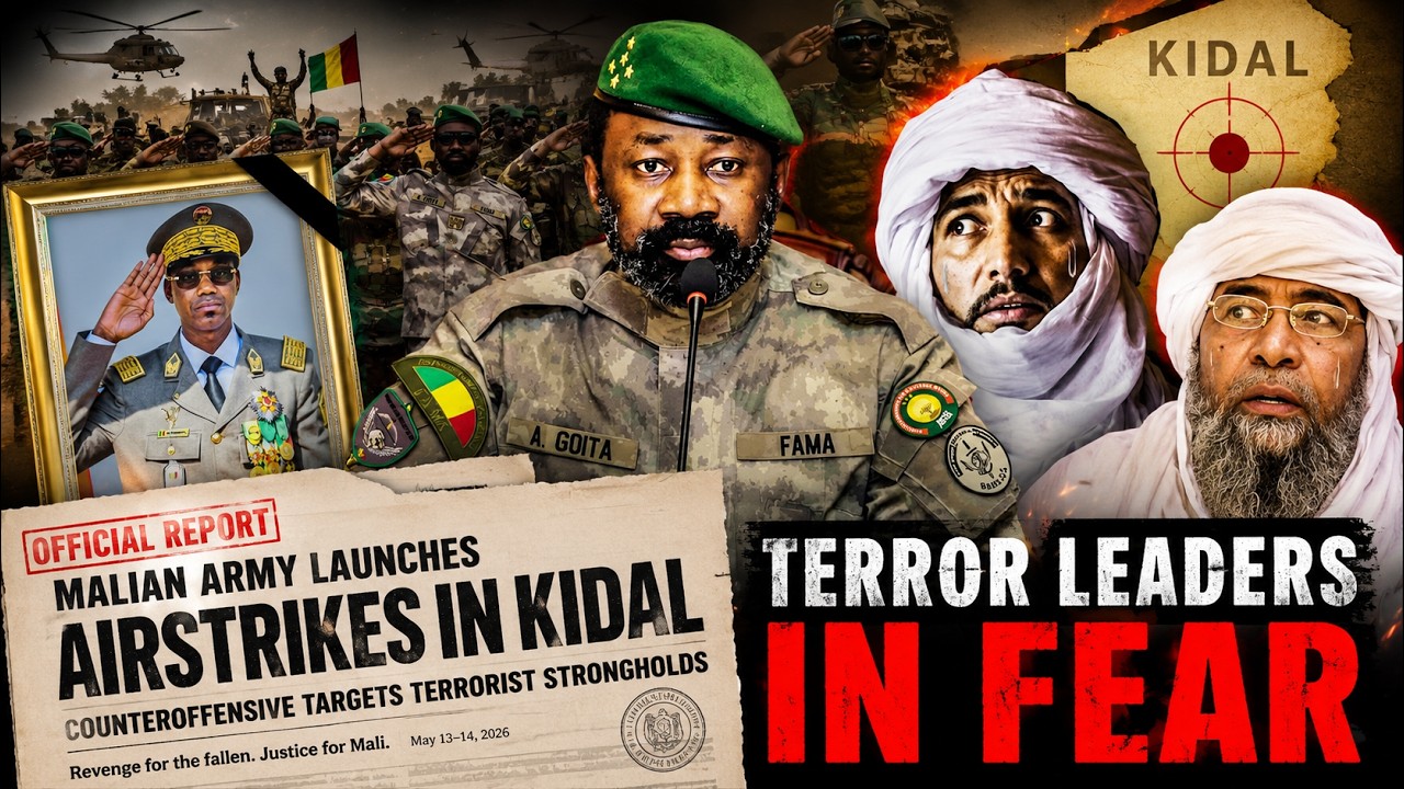 AES: Terrorist Leaders In Mali  Run To French Media After Getting Hit With Airstrikes
