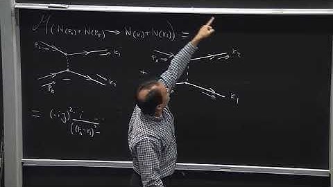 Quantum Field Theory I Lecture 10: Feynman rules for scalar nucleon-meson. Scalar electrodynamics.