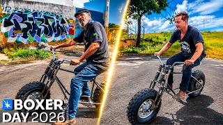 BOXERDAY 2026 | Dando Um Rolê para Testar o Guidon!