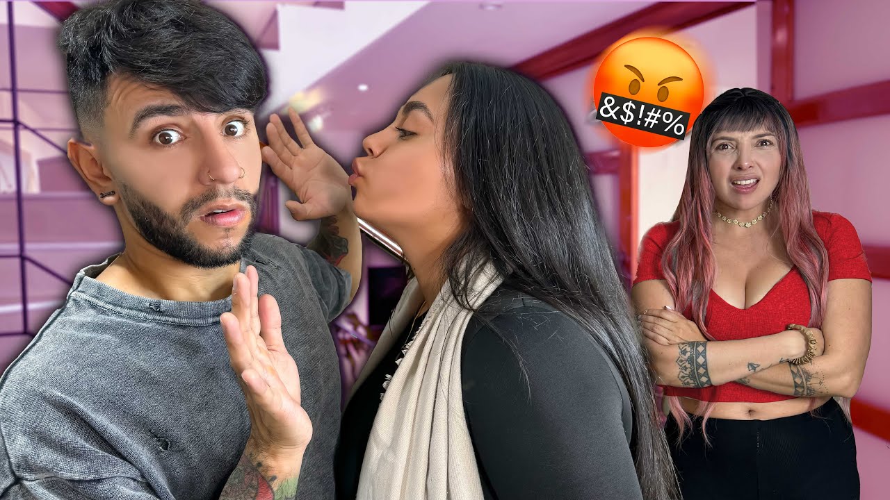 ¡DESCUBRO A MI NOVIO💋CON LA MAMA de su HIJA!!🥺